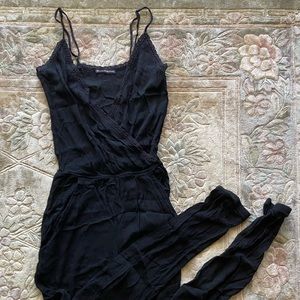 RARE Brandy Melville Black Jumpsuit/Romper